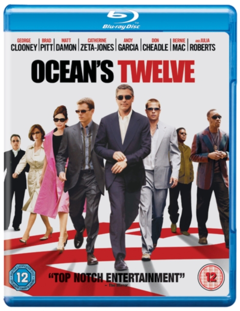 Ocean\'s Twelve 2004 Blu-ray - Volume.ro