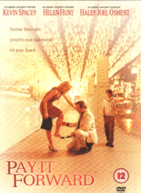 Pay it Forward 2000 DVD / Widescreen - Volume.ro