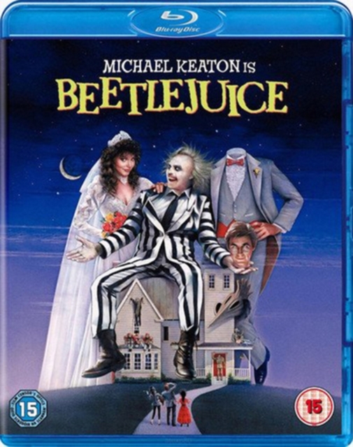 Beetlejuice 1988 Blu-ray / 20th Anniversary Edition - Volume.ro