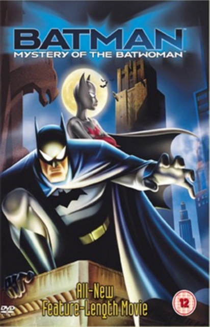 Batman: Mystery of the Batwoman 2003 DVD - Volume.ro