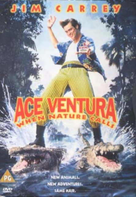 Ace Ventura: When Nature Calls 1995 DVD / Widescreen - Volume.ro