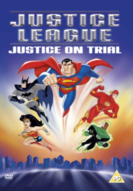 Justice League: Justice On Trial 2002 DVD - Volume.ro