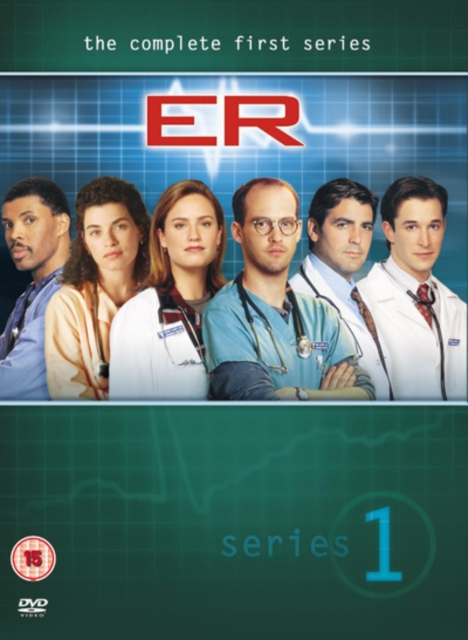 ER: The Complete First Season 1995 DVD / Box Set - Volume.ro