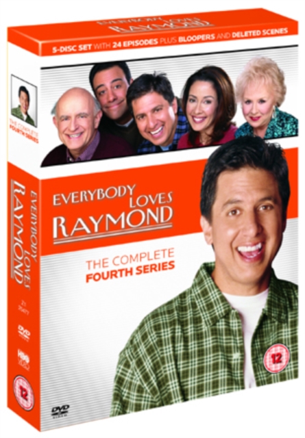 Everybody Loves Raymond: The Complete Fourth Series 2000 DVD / Box Set - Volume.ro
