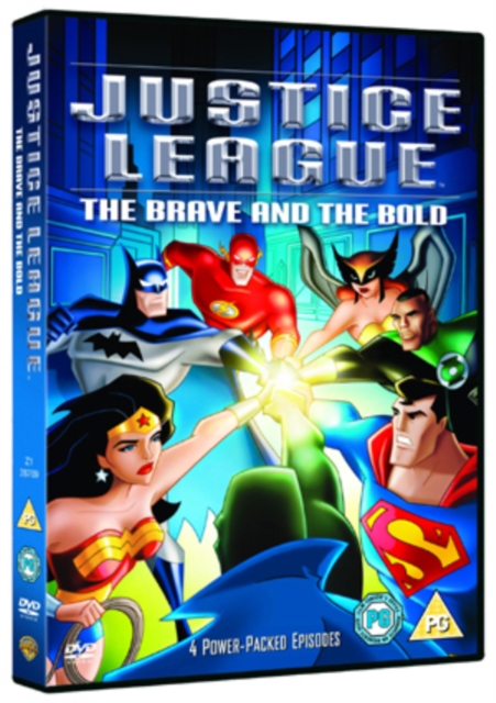 Justice League: The Brave and the Bold 2005 DVD - Volume.ro