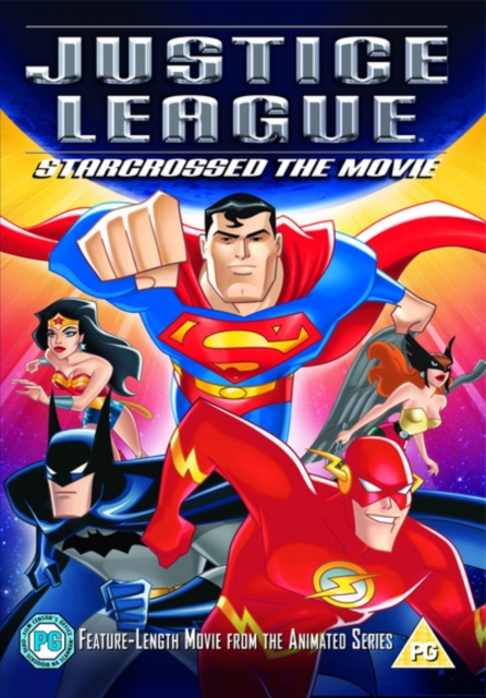 Justice League: Starcrossed - The Movie 2004 DVD - Volume.ro