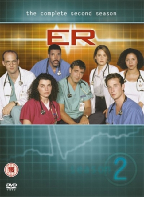 ER: The Complete Second Season 1996 DVD / Box Set - Volume.ro