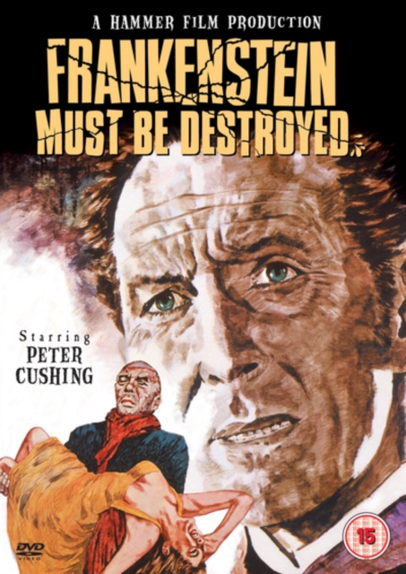 Frankenstein Must Be Destroyed 1969 DVD - Volume.ro
