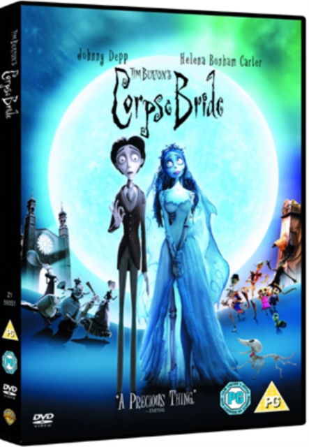 Tim Burton's Corpse Bride 2005 DVD - Volume.ro