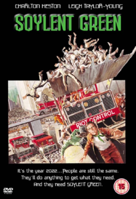 Soylent Green 1973 DVD - Volume.ro