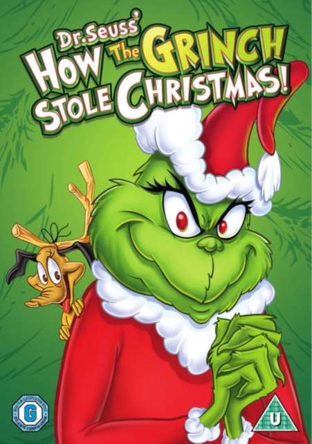 Dr Seuss' How the Grinch Stole Christmas 1966 DVD / Widescreen - Volume.ro