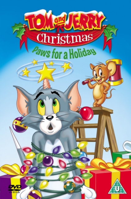 Tom and Jerry's Christmas: Paws for a Holiday 1955 DVD - Volume.ro