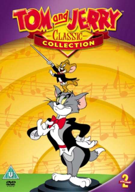 Tom and Jerry: Classic Collection - Volume 2  DVD - Volume.ro