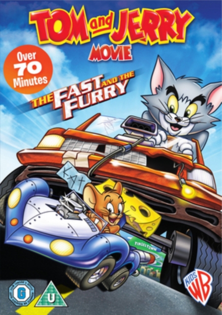 Tom and Jerry: The Fast and the Furry 2005 DVD - Volume.ro