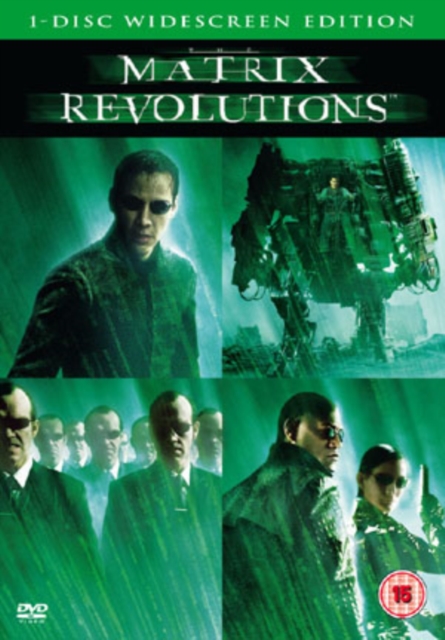 The Matrix Revolutions 2003 DVD - Volume.ro