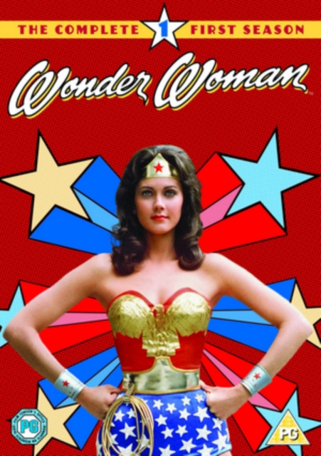 Wonder Woman: The Comlete First Season 1977 DVD / Box Set - Volume.ro