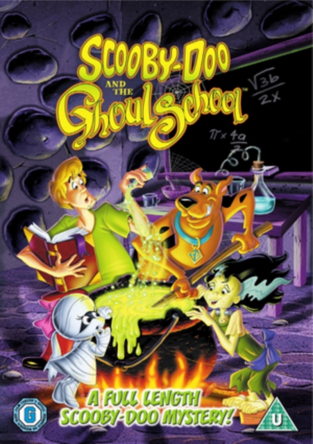 Scooby-Doo: The Ghoul School 1988 DVD - Volume.ro