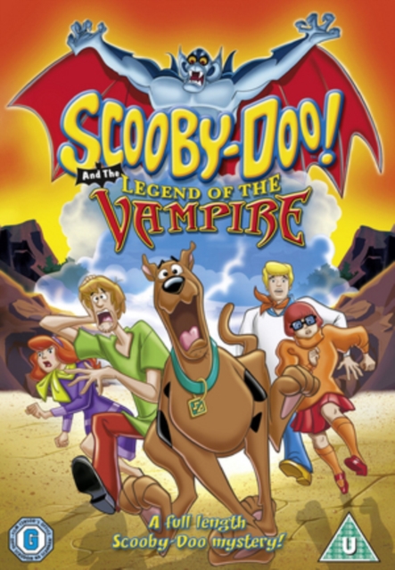 Scooby-Doo: The Legend of Vampire Rock 2003 DVD - Volume.ro
