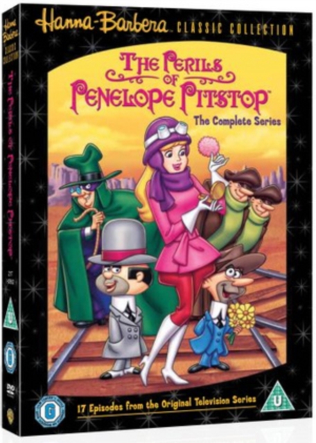 The Perils of Penelope Pitstop: The Complete Series 1995 DVD - Volume.ro
