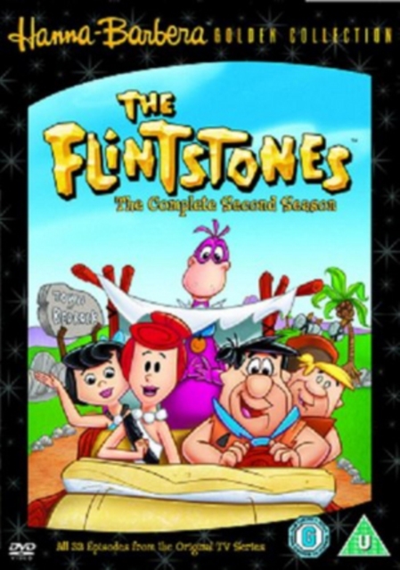 The Flintstones: Complete Second Season  DVD - Volume.ro