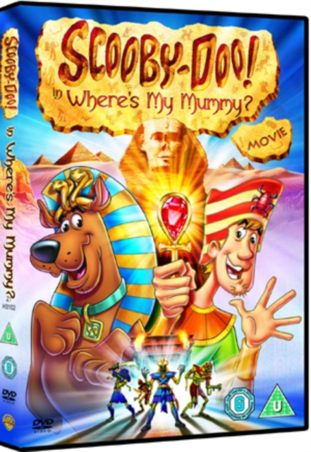 Scooby-Doo: Where's My Mummy? 2005 DVD - Volume.ro