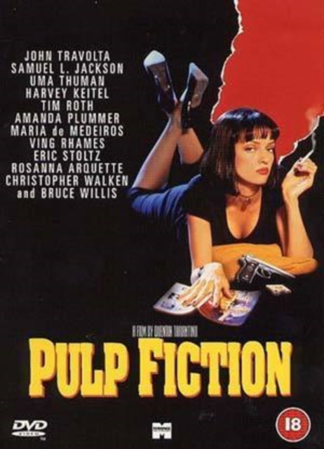 Pulp Fiction DVD - Volume.ro