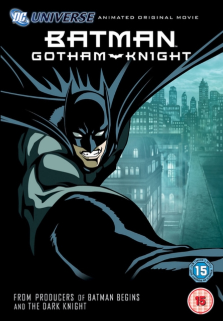 Batman: Gotham Knight 2008 DVD - Volume.ro