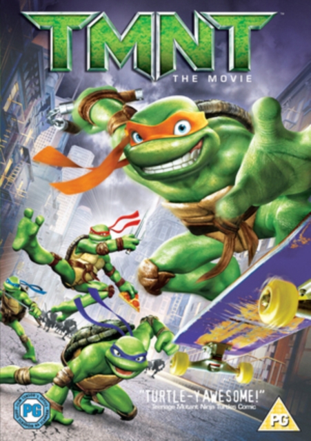 Teenage Mutant Ninja Turtles 2007 DVD - Volume.ro