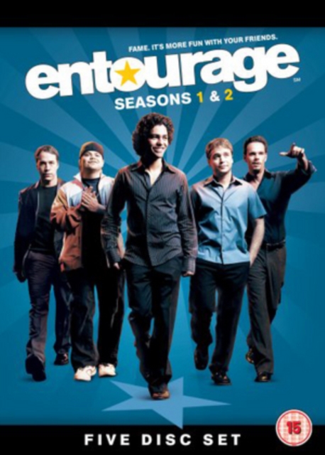 Entourage: Seasons 1 and 2  DVD / Box Set - Volume.ro