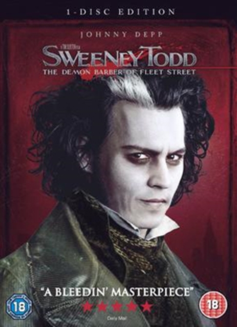 Sweeney Todd - The Demon Barber of Fleet Street 2007 DVD - Volume.ro