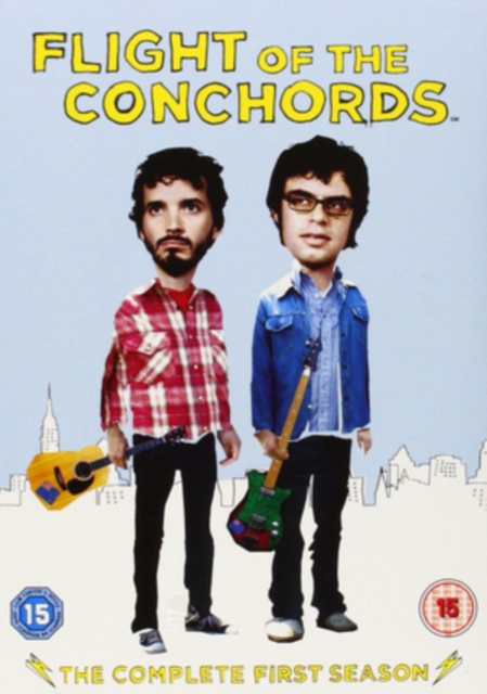Flight of the Conchords: The Complete First Season 2007 DVD - Volume.ro