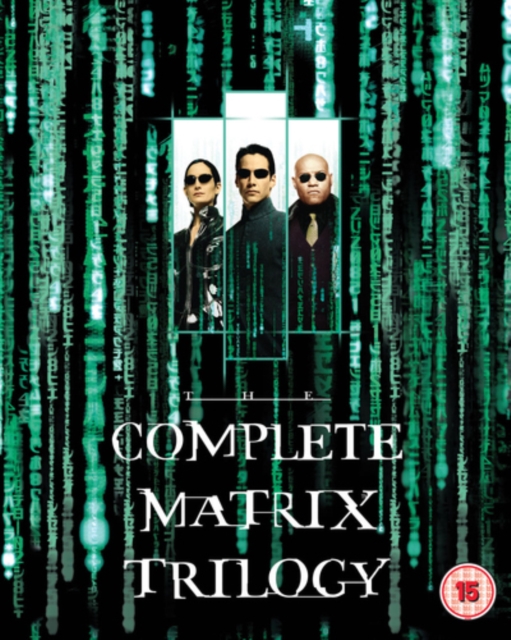 The Matrix Trilogy 2003 DVD / Box Set - Volume.ro