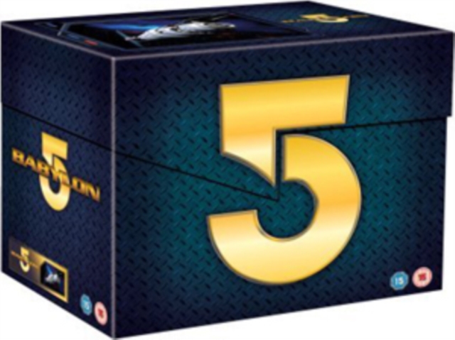 Babylon 5: The Ultimate Collection 2002 DVD / Box Set - Volume.ro