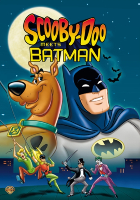 Scooby-Doo: Scooby-Doo Meets Batman 2002 DVD - Volume.ro