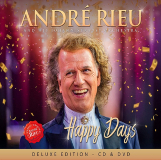Andre Rieu - André Rieu and His Johann Strauss Orchestra: Happy Days - Volume.ro