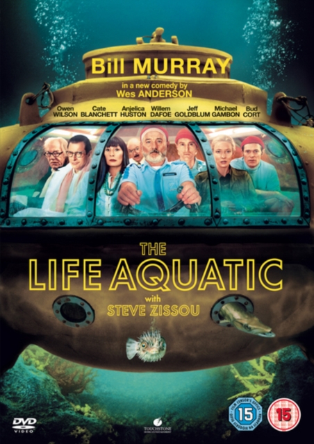 The Life Aquatic With Steve Zissou 2004 DVD - Volume.ro