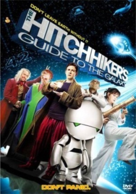 The Hitchhiker's Guide to the Galaxy 2005 DVD / Widescreen - Volume.ro
