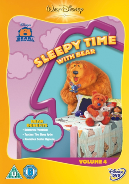 Bear in the Big Blue House: Sleepytime With Bear 2001 DVD - Volume.ro