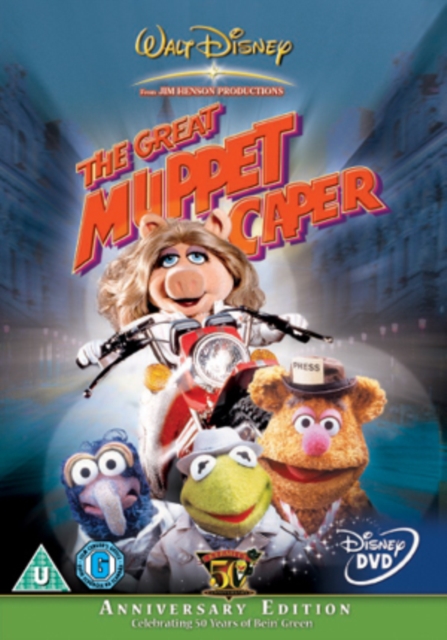 The Great Muppet Caper 1981 DVD - Volume.ro