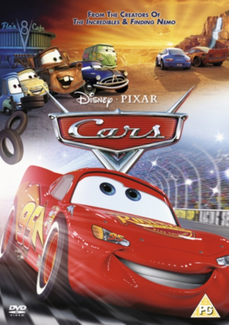 Cars 2006 DVD - Volume.ro