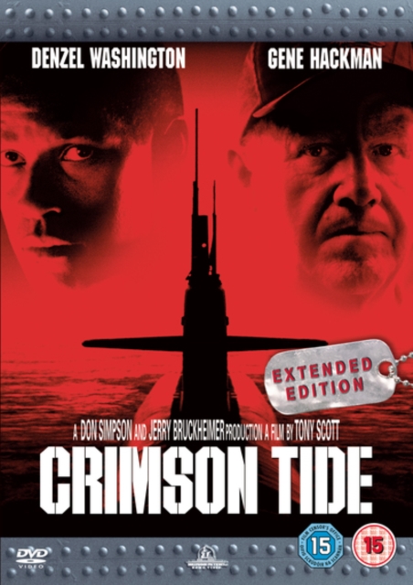 Crimson Tide 1995 DVD - Volume.ro