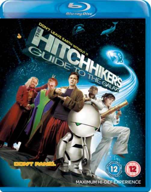 The Hitchhiker's Guide to the Galaxy 2005 Blu-ray - Volume.ro
