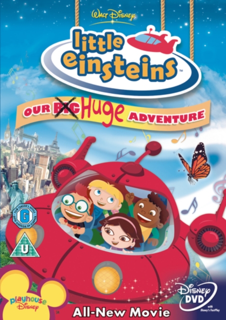 Little Einsteins: Our (Big) Huge Adventure 2005 DVD - Volume.ro