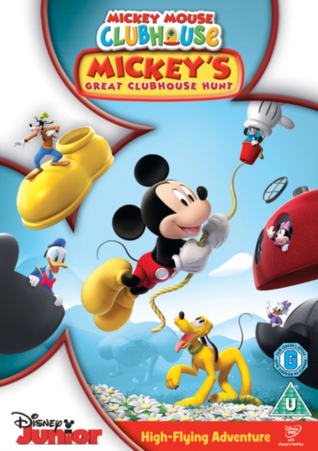 Disney's Mickey Mouse Clubhouse: Mickey's Great Clubhouse Hunt  DVD - Volume.ro