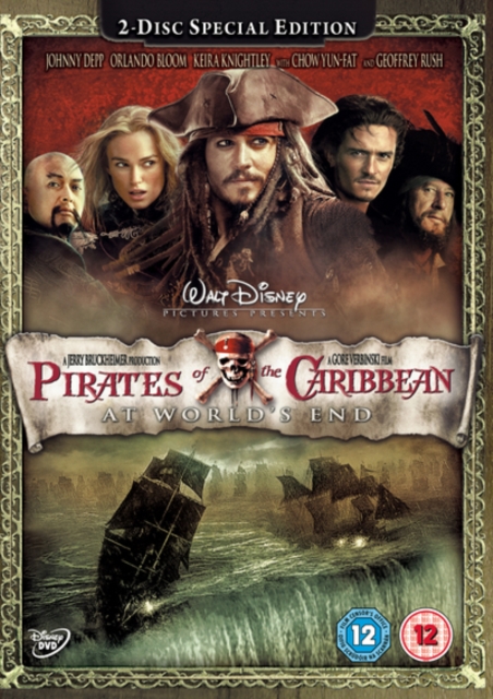 Pirates of the Caribbean: At World's End 2007 DVD / Special Edition - Volume.ro