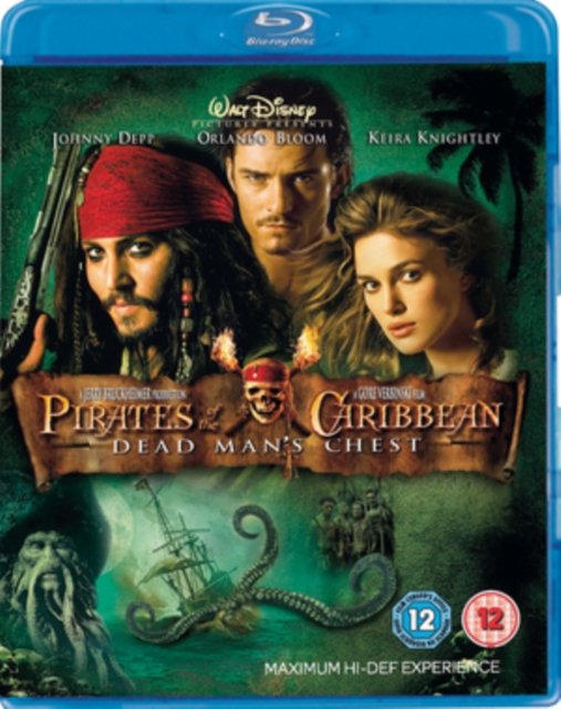 Pirates of the Caribbean: Dead Man's Chest 2006 Blu-ray - Volume.ro