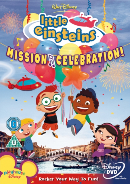 Little Einsteins: Volume 1 - Mission Celebration  DVD - Volume.ro
