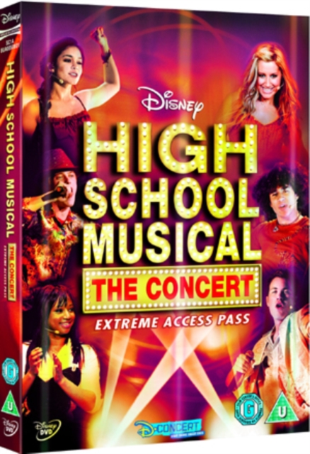 High School Musical: The Concert 2006 DVD - Volume.ro