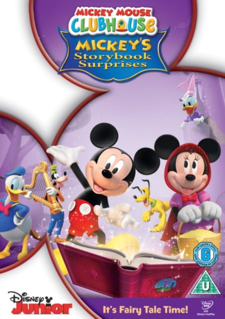 Mickey Mouse Clubhouse: Storybook Surprises  DVD - Volume.ro