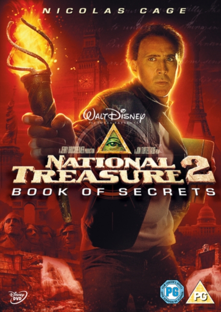 National Treasure 2 - Book of Secrets 2007 DVD - Volume.ro